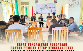 Perkuat Fungsi Pengawasan Terhadap Proses Pemutakhiran Data Pemilih Berkelanjutan