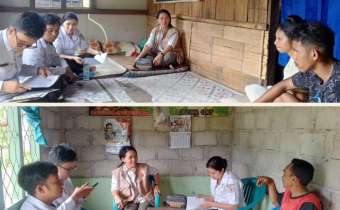 Bawaslu Mabar Lakukan Uji Petik Data Pemilih Berkelanjutan Di Desa Golo Ketak