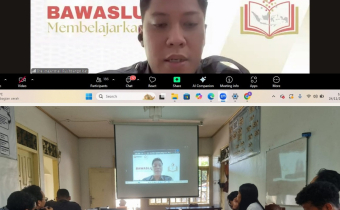 Menjaga Demokrasi Lewat Program Bawaslu Membelajarkan