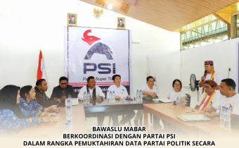 Pesiapan Pemilu 2029 Bawaslu Mabar Koordinasi Ke Kantor PSI