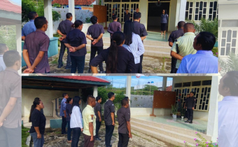 Bawaslu Kabupaten Manggarai Barat Gelar Apel Kekuatan Sekaligus Rapat Mingguan