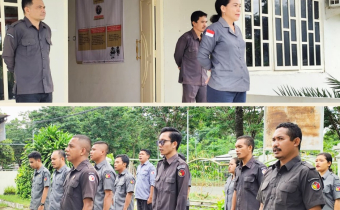 Gelar Apel Kekuatan dan Rapat Konsolidasi Internal, Ketua Bawaslu Manggarai Barat Ingatkan Tugas dan Tanggung Jawab Kerja