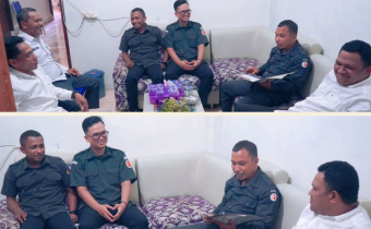 Pastikan Akurasi Data Parpol, Bawaslu Manggarai Barat Koordinasi dengan KPU