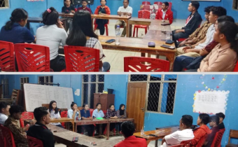 Ketua Bawaslu Manggarai Barat Sambangi GMNI, Perkuat Konsolidasi Demokrasi