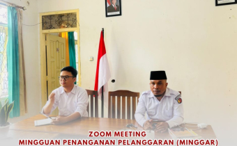 Bawaslu Manggarai Barat Ikuti MINGGAR II, Perkuat Pemahaman Penanganan Pelanggaran Administrasi Pemilu