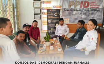 Bawaslu Mabar Perkuat Sinergi dengan Jurnalis Awasi Demokrasi