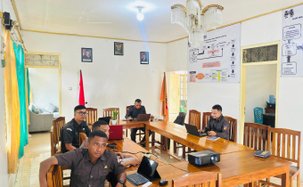 Bawaslu Manggarai Barat Perkuat Kapasitas Pengawasan melalui TOS Barista Administrasi Sengketa Gelar Bawaslu Provinsi NTT