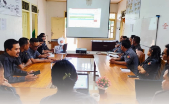 Bawaslu Manggarai Barat Gelar Rapat Penyusunan Program dan Anggaran, Dorong Inovasi Pengawasan di Masa Non-Tahapan
