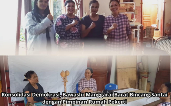 Rawat Demokrasi inklusif, Bawaslu Manggarai Barat jajaki kerjasama dengan Rumah Pekerti