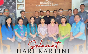 Pesan Kartini dari Ketua Bawaslu Manggarai Barat: Perempuan Hebat, Demokrasi Kuat
