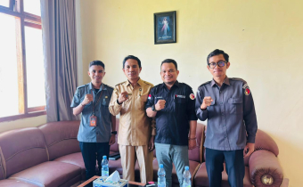 Bawaslu Manggarai Barat Koordinasi dengan Disdukcapil, Perkuat Akurasi Data Pemilih 2026
