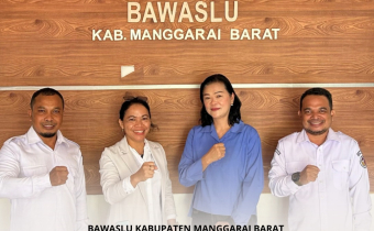 Perkuat Pendidikan Politik, Bawaslu Manggarai Barat Terima Kunjungan Ketua DPD NasDem