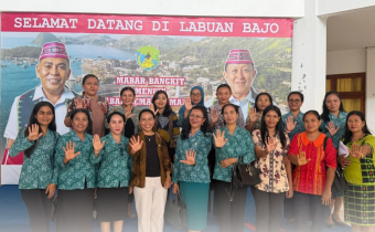 Perempuan di Garda Depan  Bawaslu Manggarai Barat Perluas Kemitraan dengan Tim Penggerak PKK untuk Konsolidasi Demokrasi 