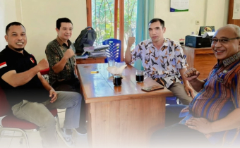 Ngobrol Santai, Konsolidasi Demokrasi Jelang Pilkades 2026 di Manggarai Barat