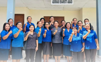 Perempuan Melek Demokrasi, Bawaslu Manggarai Barat Jajaki Kerjasama dengan WKRI  DPC Katedral Roh Kudus Labuan Bajo