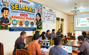 Tingkatkan Kapasitas, Bawaslu Manggarai Barat Hadirkan Program SELARAS