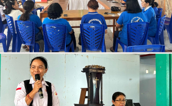 Perkuat Partisipasi dan Demokrasi Inklusif di Masa Non Tahapan, Bawaslu Mabar Bangun Kolaborasi Dengan WKRI DPC Paroki MBSB Wae Sambi