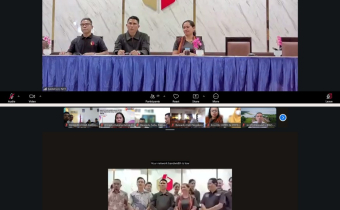 Perkuat SDM dan Inovasi, Bawaslu Manggarai Barat Hadiri Rapat Kelembagaan Gelar Bawaslu NTT