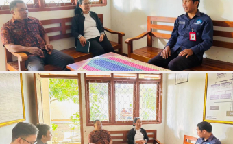 Bawaslu Manggarai Barat Gandeng PGRI dan SMA Negeri 2 Komodo Tingkatkan Literasi Kepemiluan