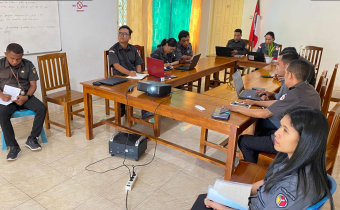 Bawaslu Manggarai Barat Perkuat Pemahaman Sengketa Pemilu Melalui Tos Barista Yang Di Gelar Bawaslu NTT
