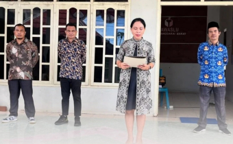 Bawaslu Kabupaten Manggarai Barat Gelar Upacara Peringatan Hari Kebangkitan Nasional ke-118