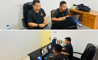 Perkuat Fondasi Pengawasan Di Masa Non Tahapan, Bawaslu Mabar Ikuti Rapat Inventarisasi Produk Hukum