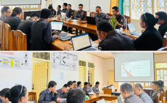 Selaras Edisi IV Bawaslu Manggarai Barat: Pendalaman Buku Ketiga UU Pemilu Tentang Hak Memilih Dan Pemutakhiran Data Pemilih