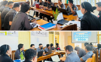 Selaras Edisi V: Bawaslu Manggarai Barat Tingkatkan Pemahaman Regulasi Tahapan Pencalonan
