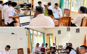 Minggar Edisi VIII Bawaslu Manggarai Barat Minta Kepastian Hukum dalam Pengelolaan Barang Dugaan Pelanggaran