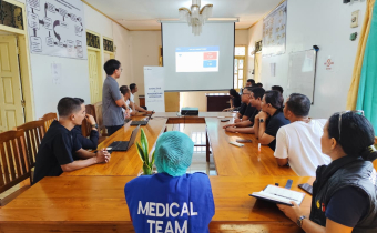 Bawaslu Manggarai Barat Terima Sosialisasi Kesehatan Dari RS Siloam Dalam Program Siloam Goes to Office