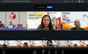 Bawaslu Manggarai Barat Perkuat Kualitas Kajian Hukum Lewat Forum TOS Barista