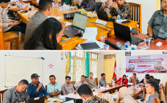 Dari P2P Menuju Aksi Nyata, Bawaslu Manggarai Barat Bersama Peserta Bentuk Komunitas “Nadi Demokrasi” Kawal Demokrasi