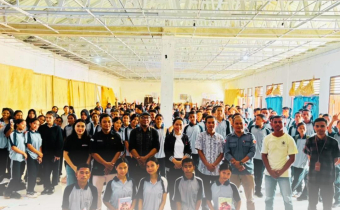 Bawaslu Goes to School di SMKN 3 Komodo, Perkuat Peran Pelajar Sebagai Pengawas Partisipatif