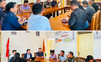 Bawaslu Manggarai Barat Terima Kunjungan IKA PMII, Perkuat Konsolidasi Demokrasi