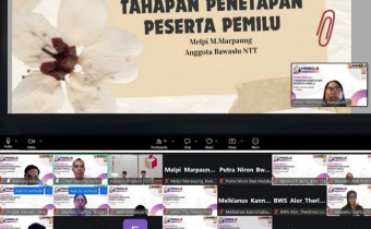 Perkuat Kapasitas Pengawasan, Bawaslu Manggarai Barat Ikuti MINGGAR XII Bahas Tahapan Penetapan Peserta Pemilu