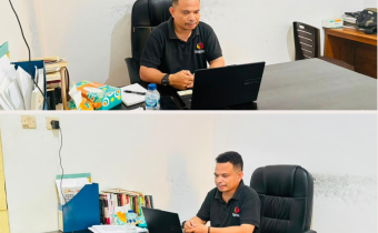 Perkuat Pencegahan di Masa Non-Tahapan, Bawaslu Manggarai Barat Hadiri Evaluasi Bersama Bawaslu NTT
