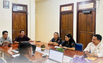 "Perkuat Akurasi Data Pemilih, Bawaslu Manggarai Barat Mengikuti   Proses Penginputan Data Pemilih Berkelanjutan ke  Sidalih"