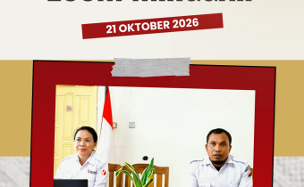 Bawaslu Mabar Ikuti MINGGAR Edisi XVII, Perkuat Pengawasan Pemungutan dan Penghitungan Suara