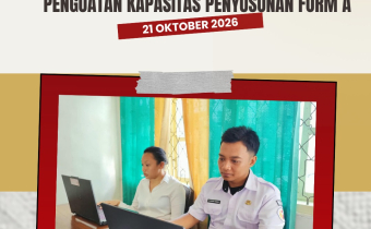 Perkuat Kualitas Laporan Pengawasan, Bawaslu Manggarai Barat Ikuti Coaching Clinic Formulir Model A